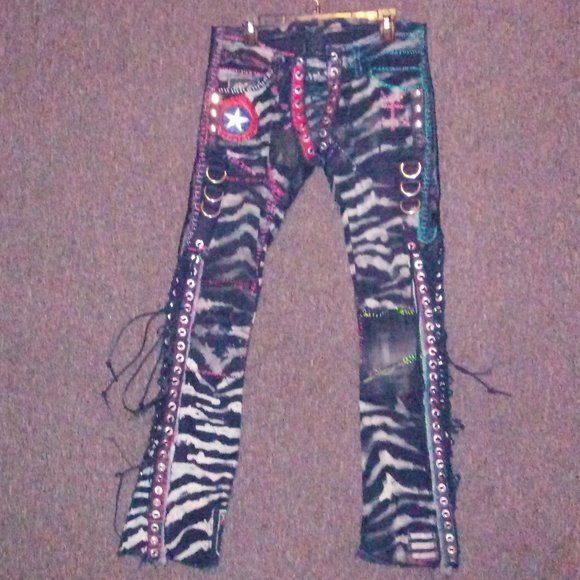 (Jimmy Webb's)Agatha Blois/NYC Custom Leather - Picture 2 of 16